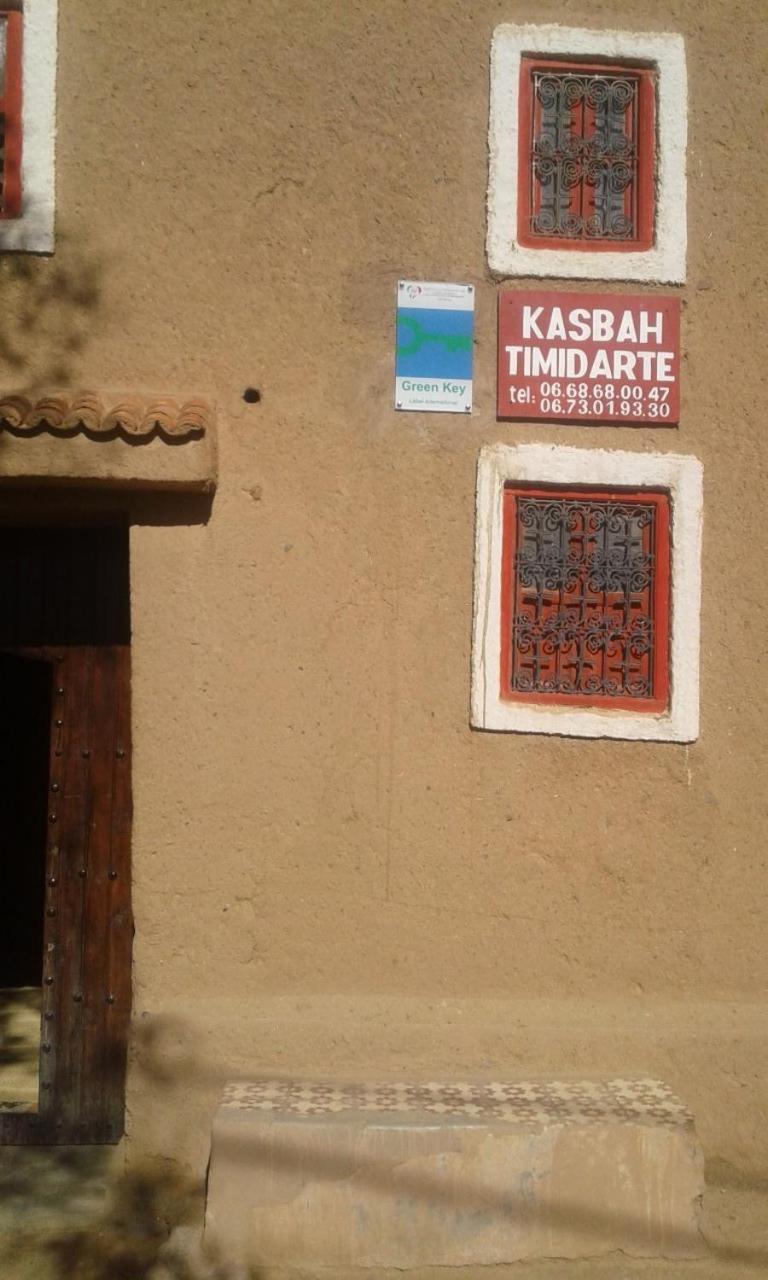 kasbah timidarte Hotel Zaouita Bou Lhassane Bagian luar foto