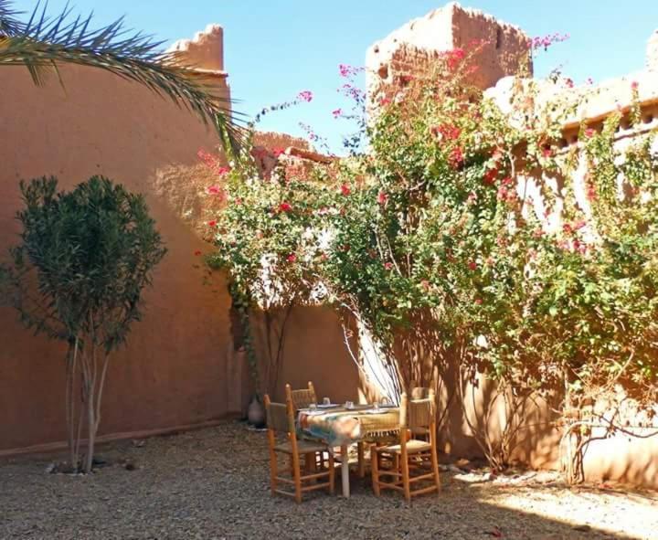 kasbah timidarte Hotel Zaouita Bou Lhassane Bagian luar foto