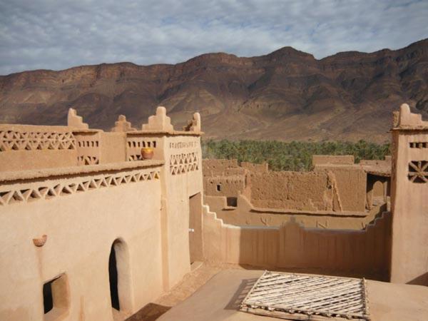 kasbah timidarte Hotel Zaouita Bou Lhassane Bagian luar foto