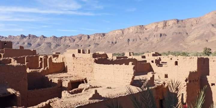 kasbah timidarte Hotel Zaouita Bou Lhassane Bagian luar foto