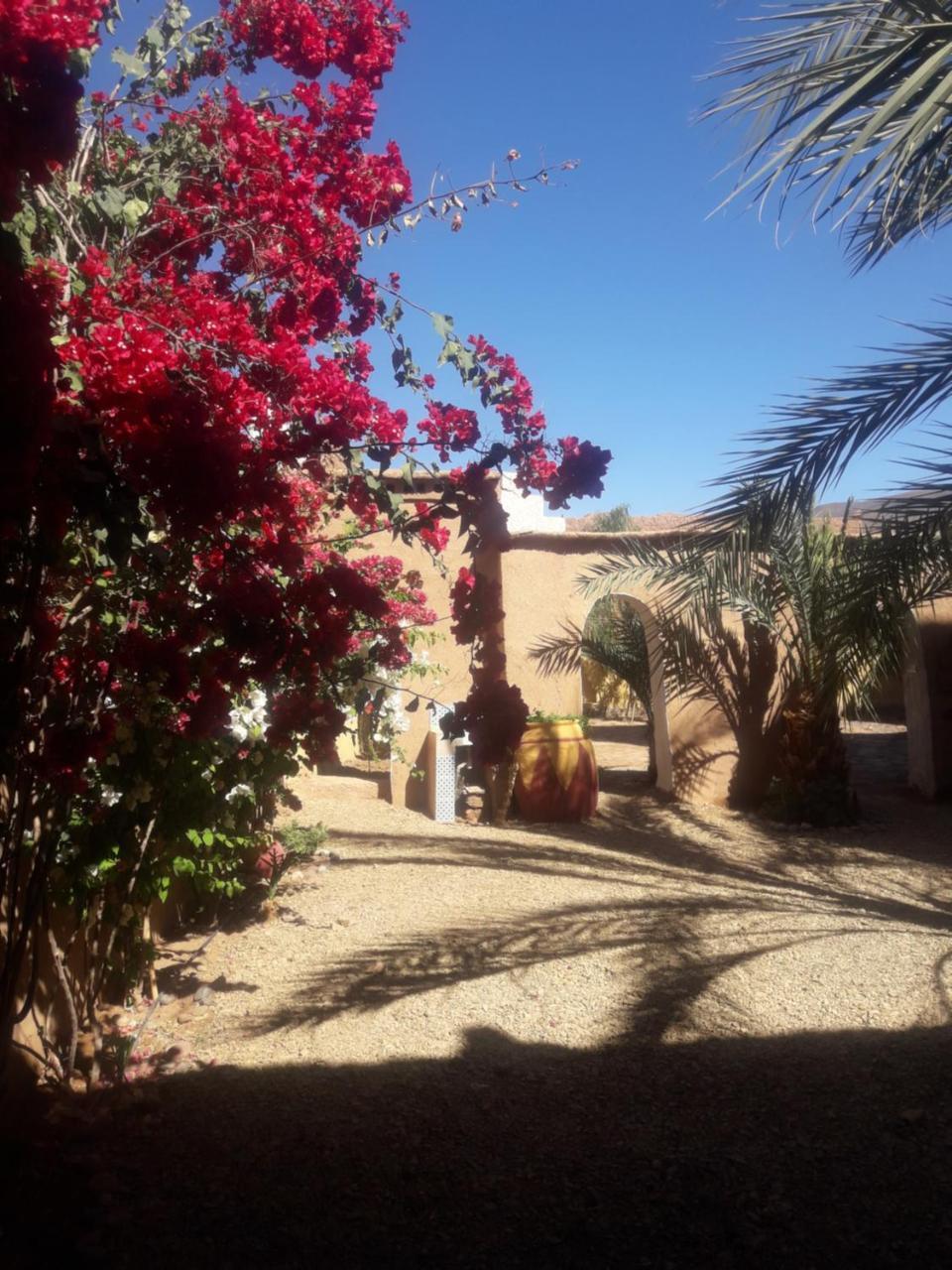 kasbah timidarte Hotel Zaouita Bou Lhassane Bagian luar foto