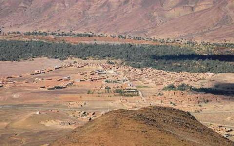 kasbah timidarte Hotel Zaouita Bou Lhassane Bagian luar foto