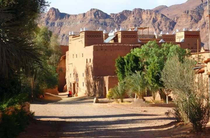 kasbah timidarte Hotel Zaouita Bou Lhassane Bagian luar foto