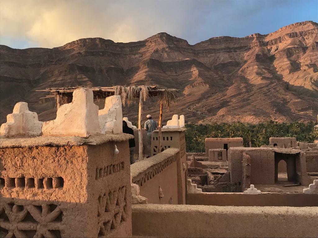 kasbah timidarte Hotel Zaouita Bou Lhassane Bagian luar foto