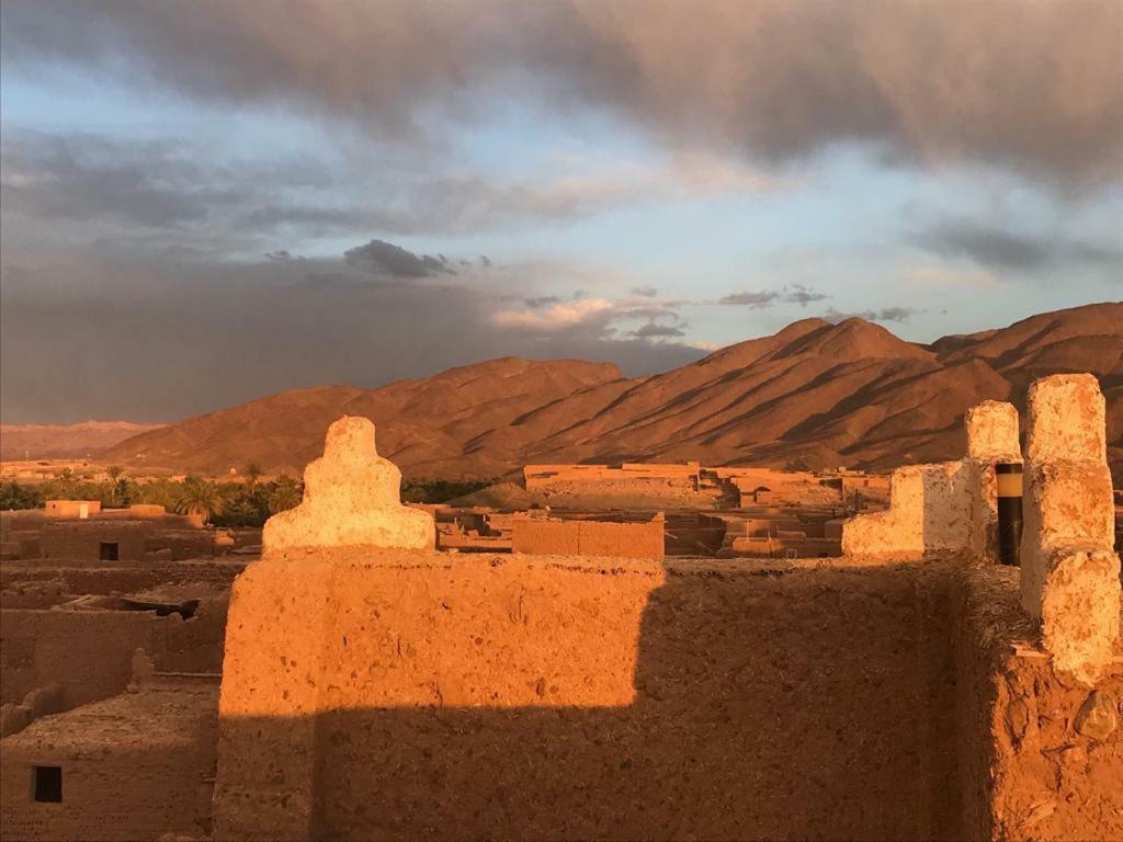 kasbah timidarte Hotel Zaouita Bou Lhassane Bagian luar foto